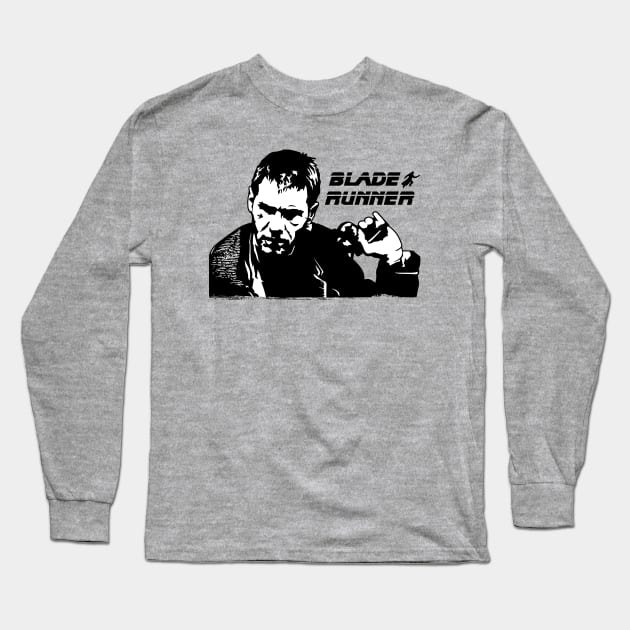 Blade Runner Rick Deckard Long Sleeve T-Shirt by CultureClashClothing